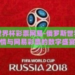 俄罗斯世界杯彩票网易-俄罗斯世界杯的激情与网易彩票的数字盛宴