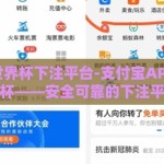 支付宝世界杯下注平台-支付宝APP助力世界杯——安全可靠的下注平台