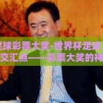 世界杯足球彩票大奖-世界杯足球，梦想与机遇的交汇点——彩票大奖的神奇之旅