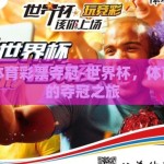 世界杯体育彩票夺冠-世界杯，体育彩票下的夺冠之旅