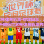 微信世界杯体育彩票-智趣同享，尽显精彩 —— 试析微信世界杯体育彩票的魅力与影响
