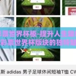 天天中彩票世界杯板-提升人生趣味，天天中彩票世界杯版块的独特魅力