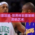 世界杯彩票攻略-世界杯彩票策略，智慧博弈的艺术