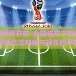 在哪里赌世界杯的-全球狂欢下的谨慎之舞，寻找合法观赛与娱乐的平衡点