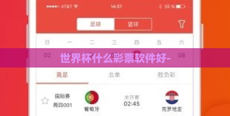 世界杯什么彩票软件好-
