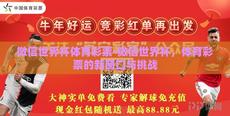 微信世界杯体育彩票-微信世界杯,体育彩票的新窗口与挑战 微信世界杯体育彩票-微信世界杯,体育彩票的新窗口与挑战