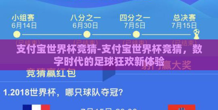 支付宝世界杯竞猜-支付宝世界杯竞猜，数字时代的足球狂欢新体验