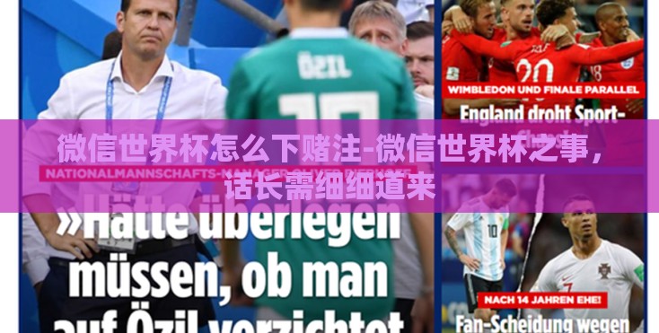 微信世界杯怎么下赌注-微信世界杯之事,话长需细细道来 微信世界杯怎么下赌注-微信世界杯之事,话长需细细道来