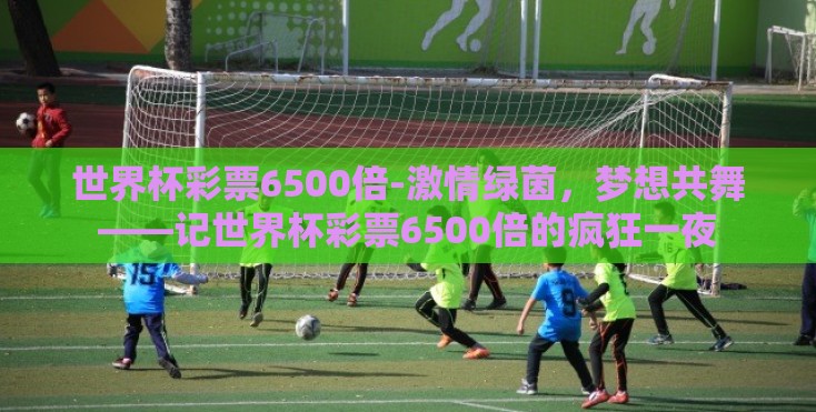 世界杯彩票6500倍-激情绿茵，梦想共舞——记世界杯彩票6500倍的疯狂一夜
