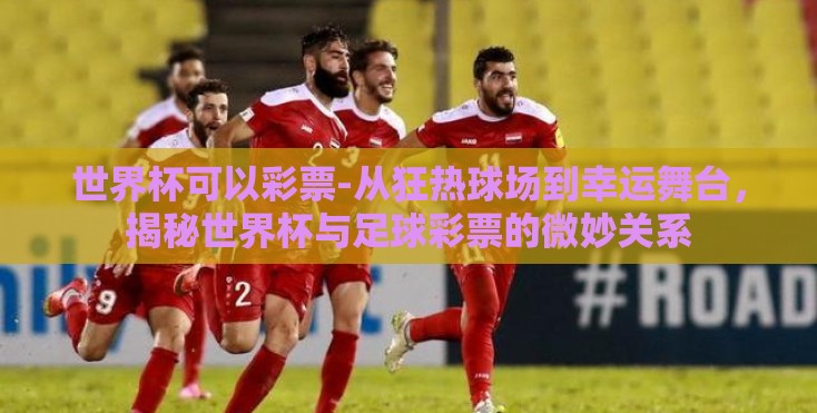 世界杯可以彩票-从狂热球场到幸运舞台,揭秘世界杯与足球彩票的微妙关系 世界杯可以彩票-从狂热球场到幸运舞台,揭秘世界杯与足球彩票的微妙关系