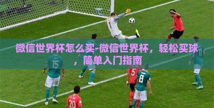 微信世界杯怎么买-微信世界杯,轻松买球,简单入门指南 微信世界杯怎么买-微信世界杯,轻松买球,简单入门指南