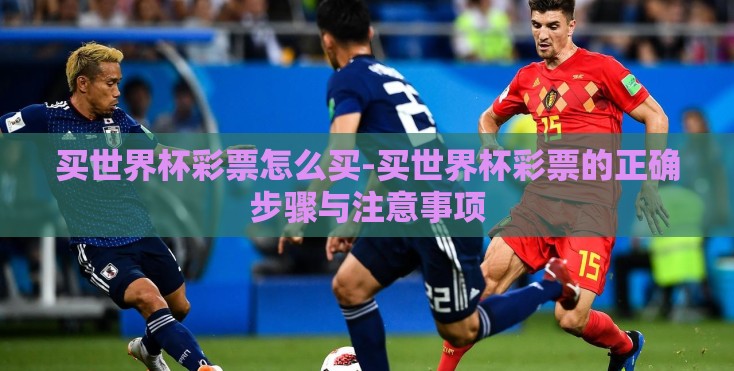 买世界杯彩票怎么买-买世界杯彩票的正确步骤与注意事项