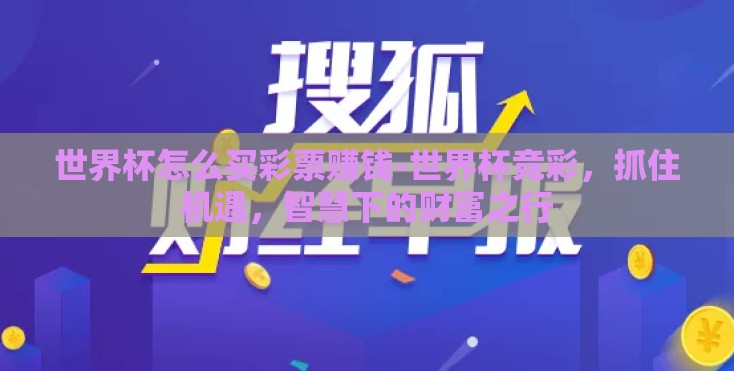 世界杯怎么买彩票赚钱-世界杯竞彩,抓住机遇,智慧下的财富之行 世界杯怎么买彩票赚钱-世界杯竞彩,抓住机遇,智慧下的财富之行
