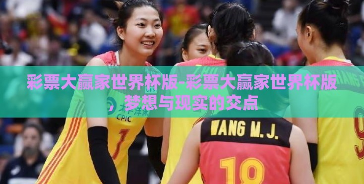 彩票大赢家世界杯版-彩票大赢家世界杯版，梦想与现实的交点