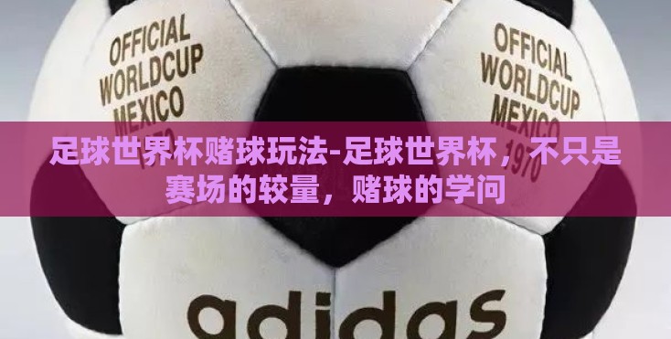 足球世界杯赌球玩法-足球世界杯，不只是赛场的较量，赌球的学问