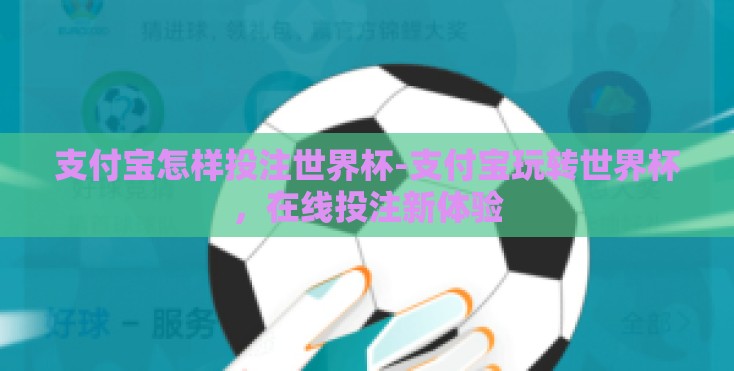 支付宝怎样投注世界杯-支付宝玩转世界杯,在线投注新体验 支付宝怎样投注世界杯-支付宝玩转世界杯,在线投注新体验