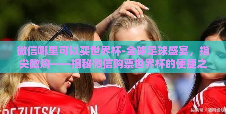 微信哪里可以买世界杯-全球足球盛宴，指尖微购——揭秘微信购票世界杯的便捷之道