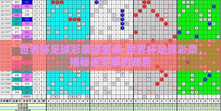 世界杯足球彩票返奖率-世界杯足球彩票,揭秘返奖率的背后 世界杯足球彩票返奖率-世界杯足球彩票,揭秘返奖率的背后