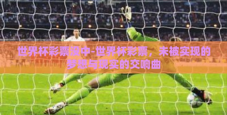 世界杯彩票没中-世界杯彩票，未被实现的梦想与现实的交响曲