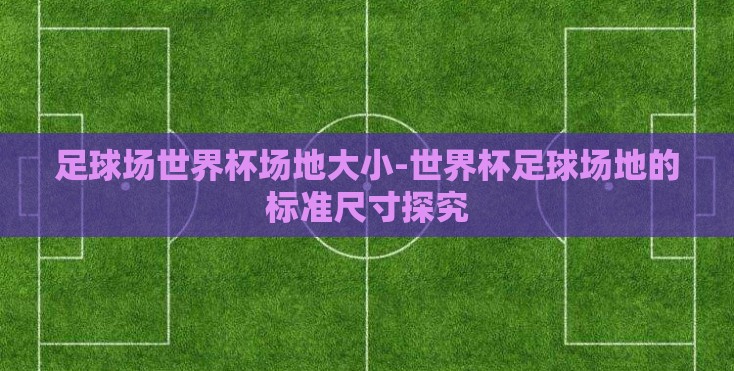 足球场世界杯场地大小-世界杯足球场地的标准尺寸探究