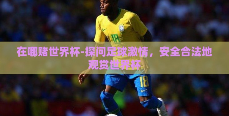 在哪赌世界杯-探问足球激情,安全合法地观赏世界杯 在哪赌世界杯-探问足球激情,安全合法地观赏世界杯