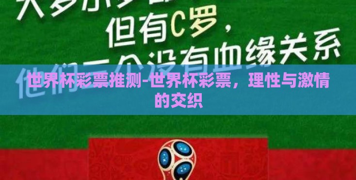 世界杯彩票推测-世界杯彩票，理性与激情的交织