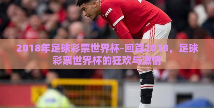 2018年足球彩票世界杯-回首2018,足球彩票世界杯的狂欢与激情 2018年足球彩票世界杯-回首2018,足球彩票世界杯的狂欢与激情