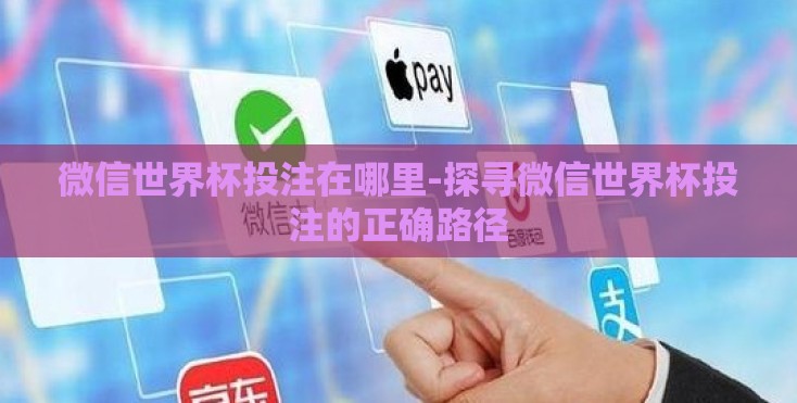 微信世界杯投注在哪里-探寻微信世界杯投注的正确路径