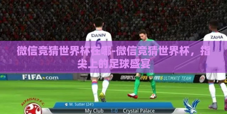 微信竞猜世界杯在哪-微信竞猜世界杯,指尖上的足球盛宴 微信竞猜世界杯在哪-微信竞猜世界杯,指尖上的足球盛宴