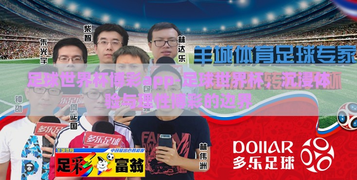 足球世界杯博彩app-足球世界杯,沉浸体验与理性博彩的边界 足球世界杯博彩app-足球世界杯,沉浸体验与理性博彩的边界