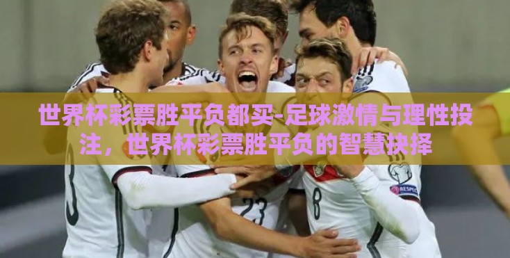 世界杯彩票胜平负都买-足球激情与理性投注，世界杯彩票胜平负的智慧抉择