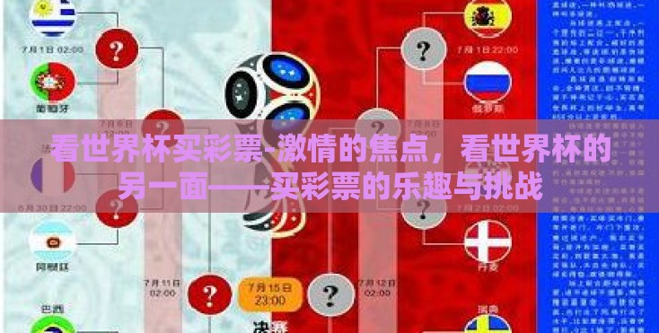 看世界杯买彩票-激情的焦点，看世界杯的另一面——买彩票的乐趣与挑战