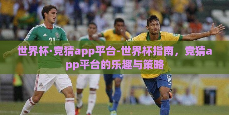 世界杯·竞猜app平台-世界杯指南，竞猜app平台的乐趣与策略