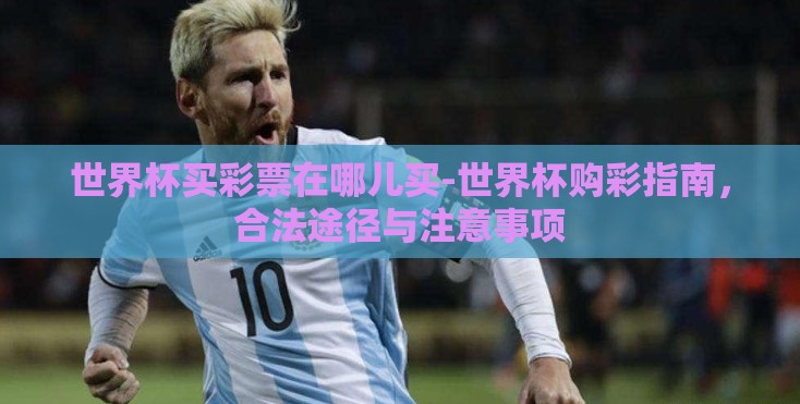 世界杯买彩票在哪儿买-世界杯购彩指南，合法途径与注意事项