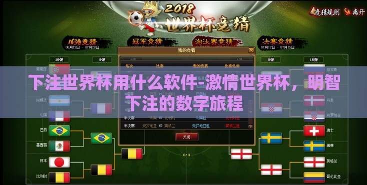 下注世界杯用什么软件-激情世界杯,明智下注的数字旅程 下注世界杯用什么软件-激情世界杯,明智下注的数字旅程
